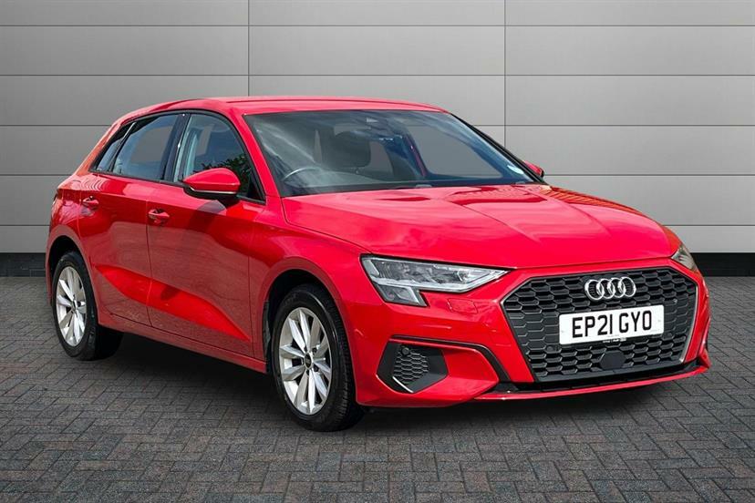 Audi A3 30 Tfsi Technik S Tronic Red
