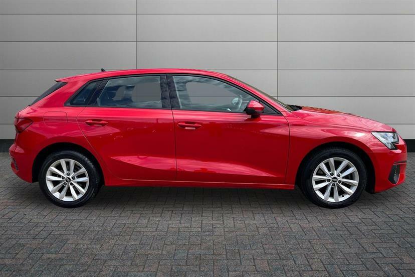 Audi A3 30 Tfsi Technik S Tronic Red #4