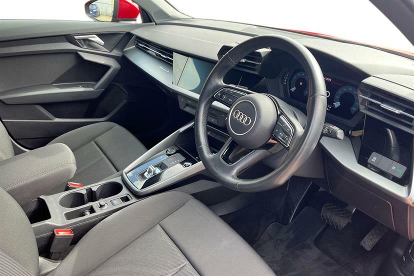 Audi A3 30 Tfsi Technik S Tronic Red #6