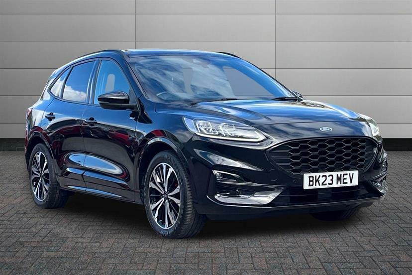 Ford Kuga 2.5 Fhev St-line X Edition Cvt Black