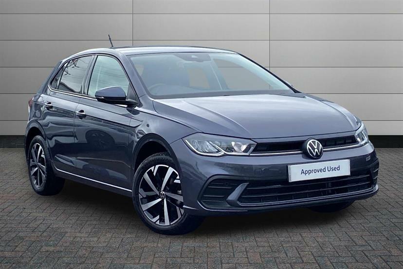 Volkswagen Polo 1.0 Tsi Match Grey