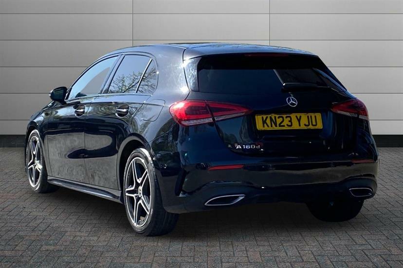 Mercedes-Benz A Class A180d 2.0 Amg Line Executive KN23YJU Black #2