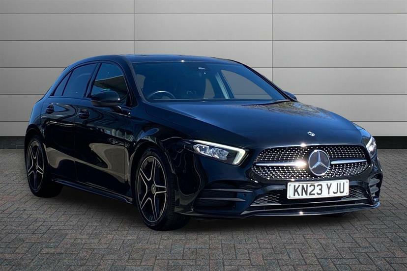 Mercedes-Benz A Class A180d 2.0 Amg Line Executive Black