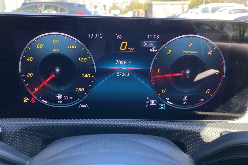 Mercedes-Benz A Class A180d 2.0 Amg Line Executive KN23YJU Black #6