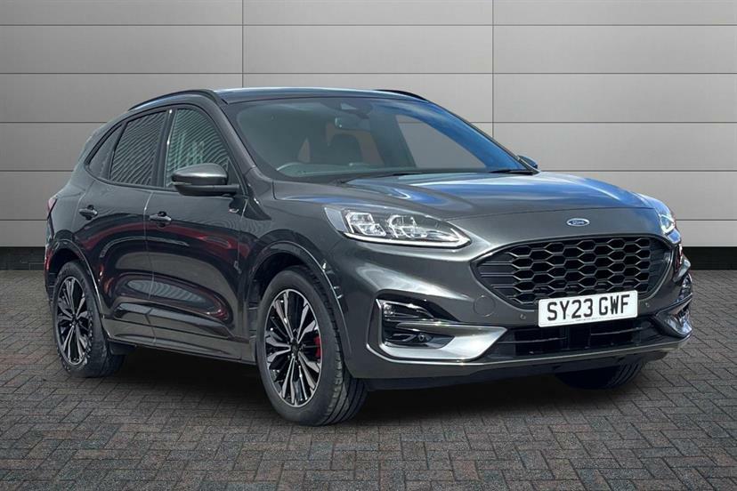 Ford Kuga 2.5 Fhev St-line X Edition Cvt Grey