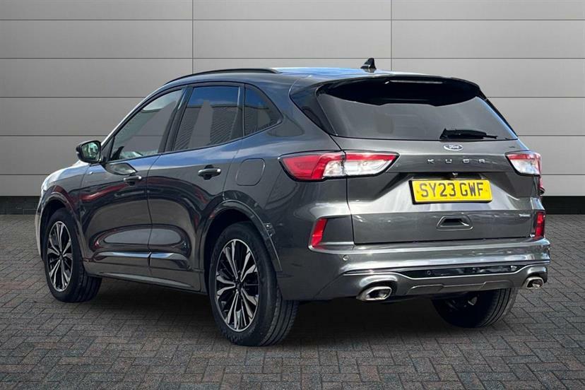 Ford Kuga 2.5 Fhev St-line X Edition Cvt SY23GWF Grey #3
