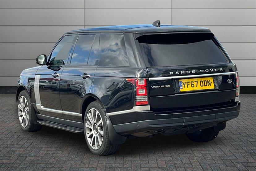 Land Rover Range Rover 3.0 Tdv6 Vogue Se YF67ODN Black #3