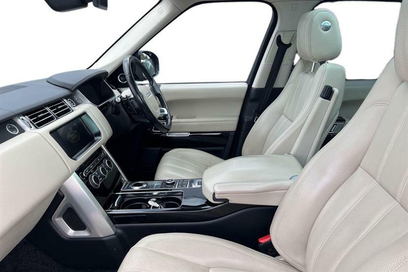 Land Rover Range Rover 3.0 Tdv6 Vogue Se YF67ODN Black #2