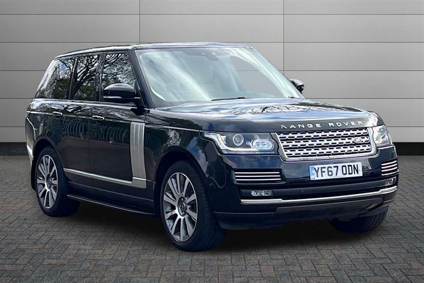 Land Rover Range Rover 3.0 Tdv6 Vogue Se Black