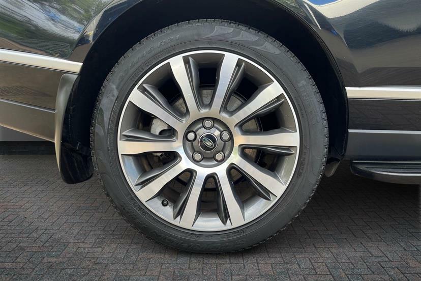 Land Rover Range Rover 3.0 Tdv6 Vogue Se YF67ODN Black #5