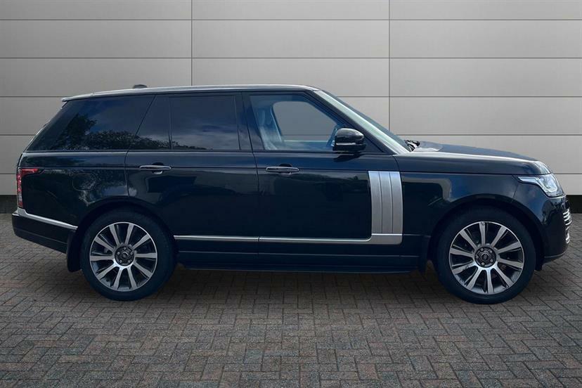 Land Rover Range Rover 3.0 Tdv6 Vogue Se YF67ODN Black #4
