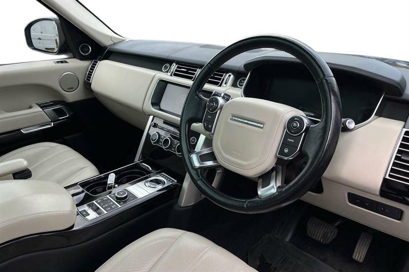 Land Rover Range Rover 3.0 Tdv6 Vogue Se YF67ODN Black #6