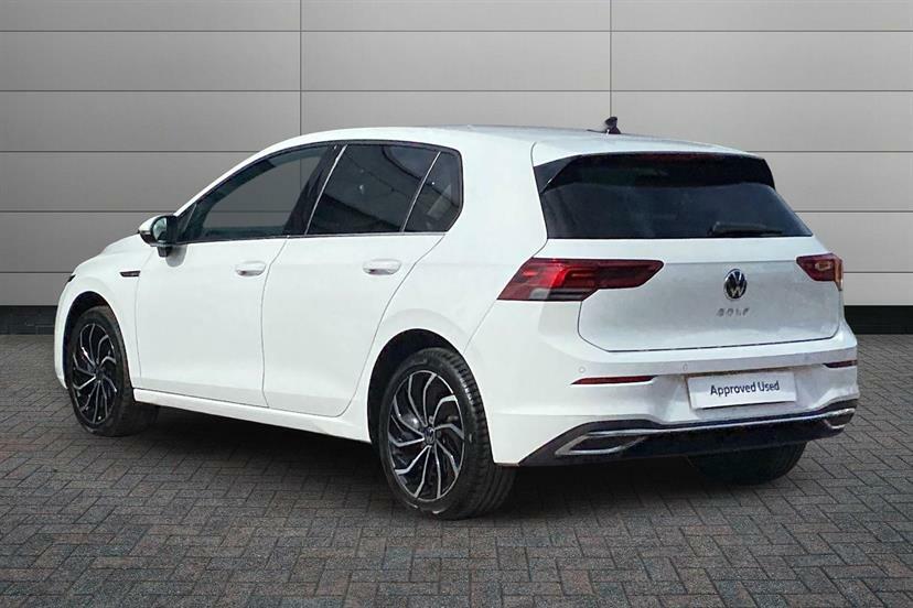 Volkswagen Golf 1.5 Tsi 150 Style Edition LM23OGY White #3