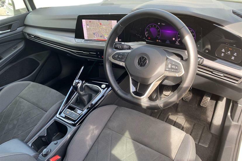 Volkswagen Golf 1.5 Tsi 150 Style Edition LM23OGY White #6