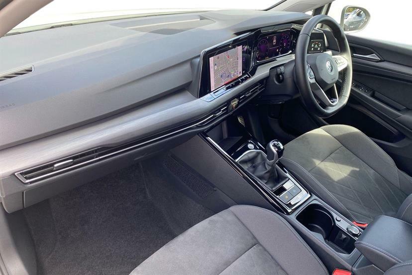 Volkswagen Golf 1.5 Tsi 150 Style Edition LM23OGY White #2