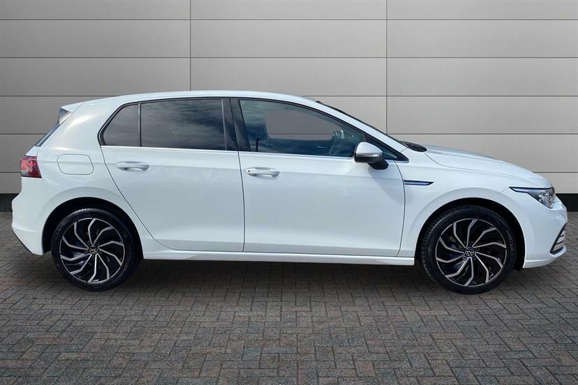 Volkswagen Golf 1.5 Tsi 150 Style Edition LM23OGY White #4