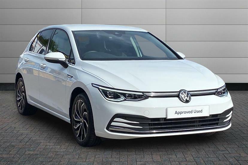 Volkswagen Golf 1.5 Tsi 150 Style Edition White