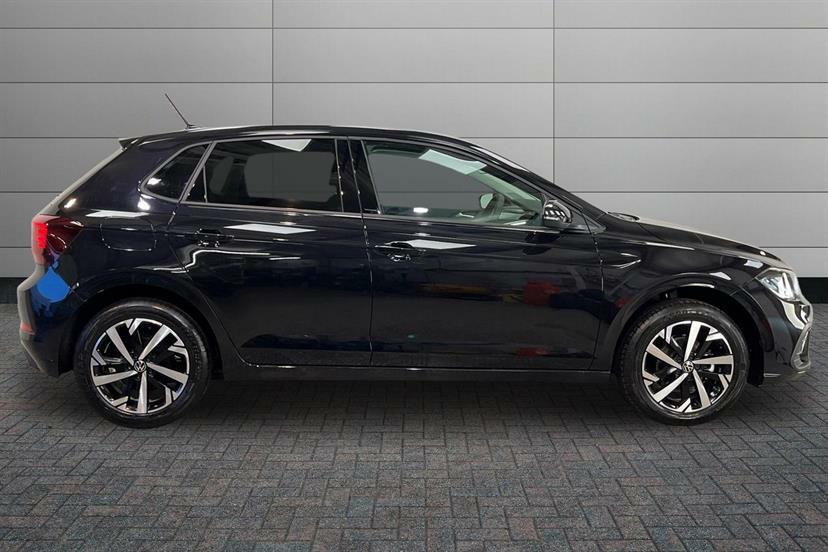 Volkswagen Polo 1.0 Tsi Match AU26NZC Black #4