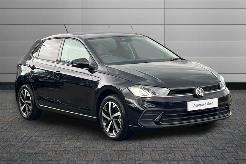 Volkswagen Polo 1.0 Tsi Match Dsg Black