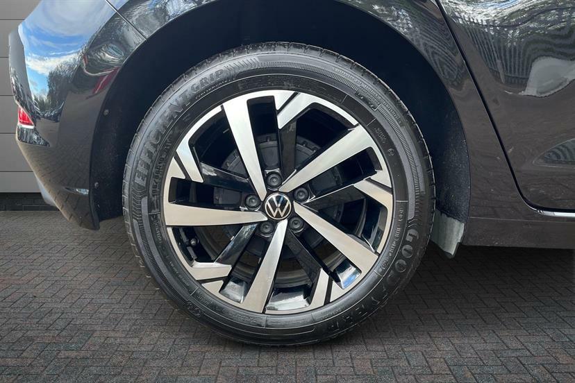 Volkswagen Polo 1.0 Tsi Match Dsg AE75VKP Black #5