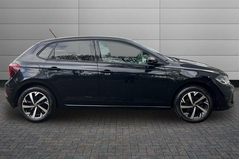 Volkswagen Polo 1.0 Tsi Match Dsg AE75VKP Black #4