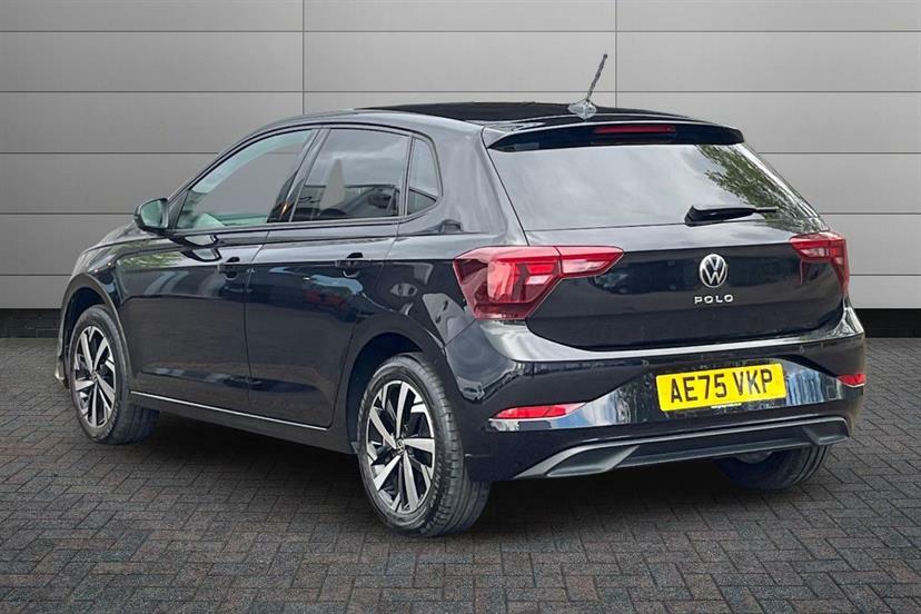 Volkswagen Polo 1.0 Tsi Match Dsg AE75VKP Black #3