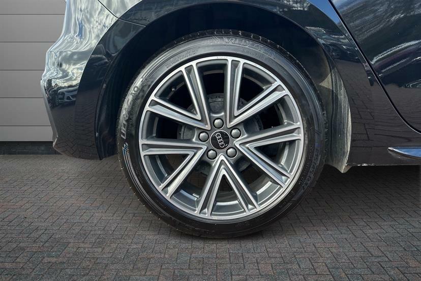 Audi A1 25 Tfsi S Line S Tronic EF74WRA Black #5