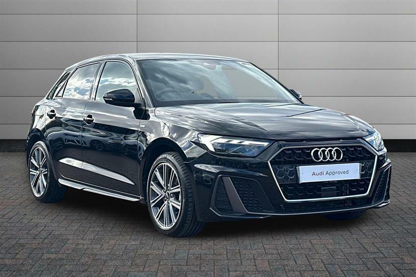 Audi A1 25 Tfsi S Line S Tronic Black
