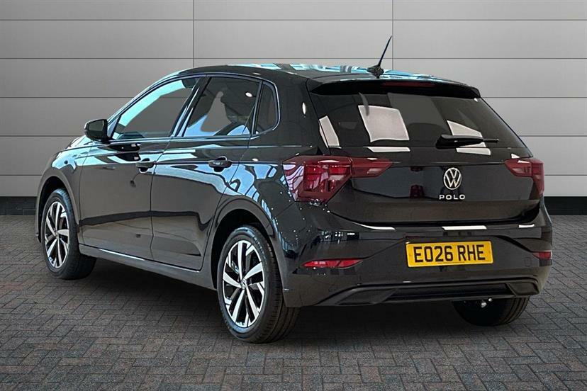 Volkswagen Polo 1.0 Tsi Match Dsg EO26RHE Black #3