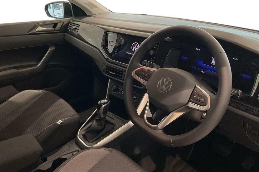 Volkswagen Polo 1.0 Tsi Match Dsg EO26RHE Black #6