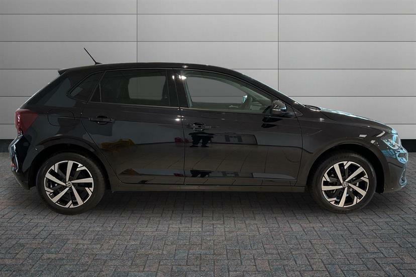 Volkswagen Polo 1.0 Tsi Match Dsg EO26RHE Black #4