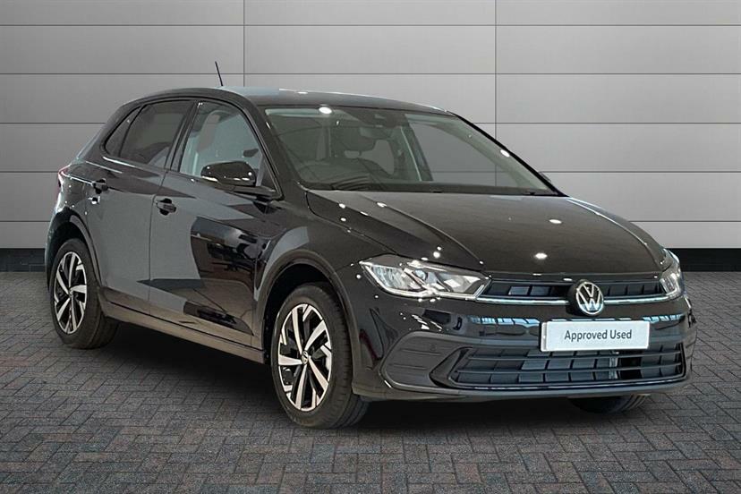 Volkswagen Polo 1.0 Tsi Match Dsg Black