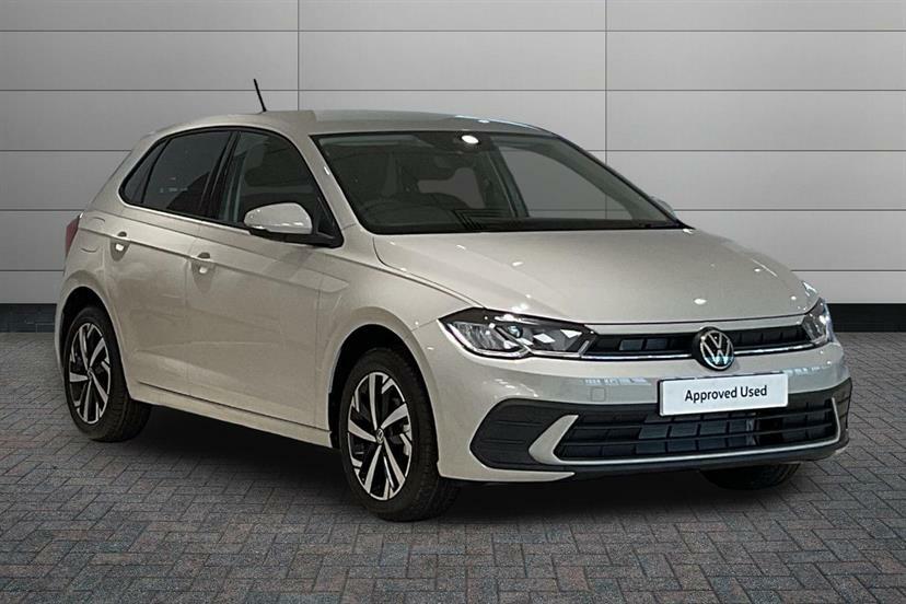 Volkswagen Polo 1.0 Tsi Match Dsg Grey