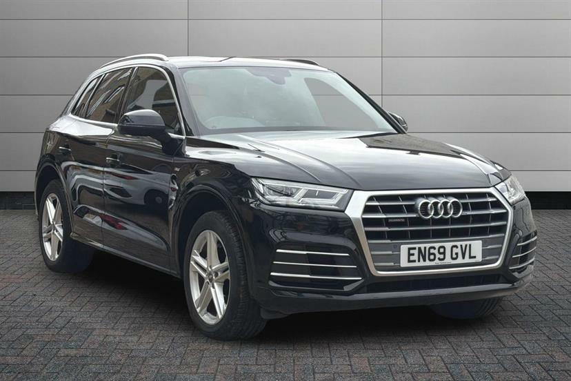 Audi Q5 40 Tdi Quattro S Line S Tronic Black