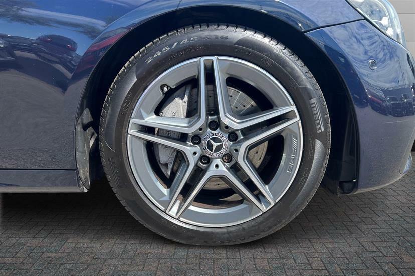 Mercedes-Benz E Class E220d 200 Amg Line 9G-tronic EY22BTF Blue #5