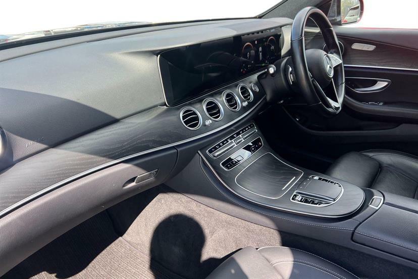 Mercedes-Benz E Class E220d 200 Amg Line 9G-tronic EY22BTF Blue #2
