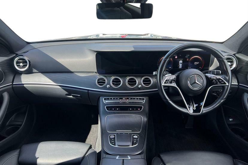 Mercedes-Benz E Class E220d 200 Amg Line 9G-tronic EY22BTF Blue #6
