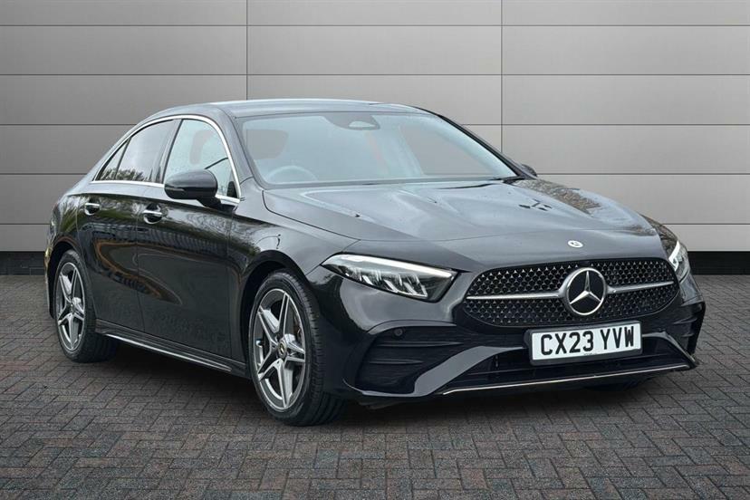Mercedes-Benz A Class A180 Amg Line Executive Black