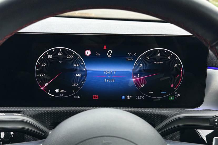 Mercedes-Benz A Class A180 Amg Line Executive CX23YVW Black #6