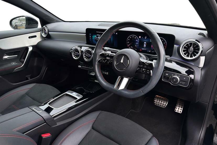 Mercedes-Benz A Class A180 Amg Line Executive CX23YVW Black #5