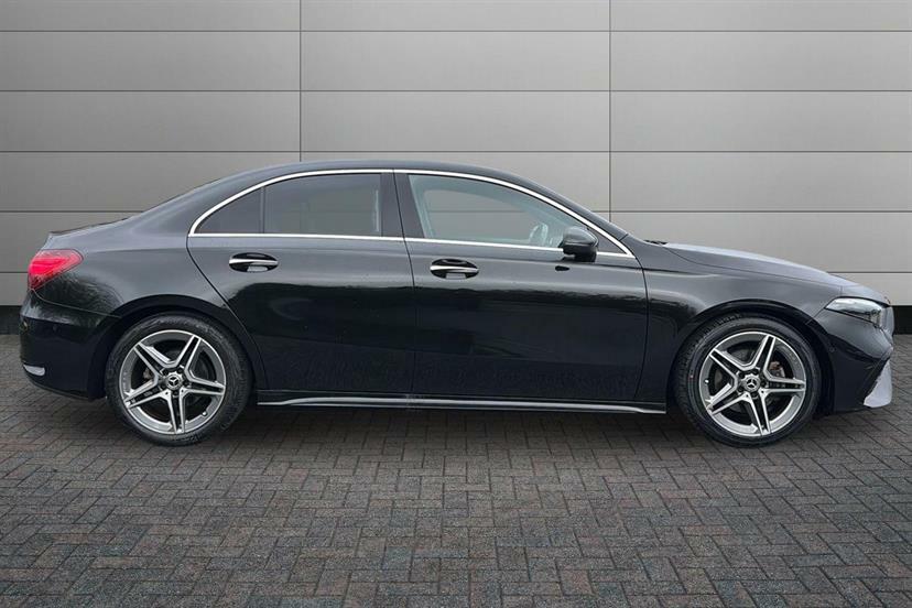 Mercedes-Benz A Class A180 Amg Line Executive CX23YVW Black #3