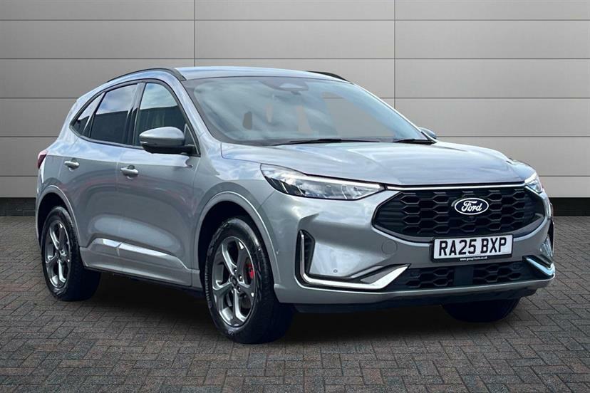 Ford Kuga 2.5 Phev St-line Cvt Silver