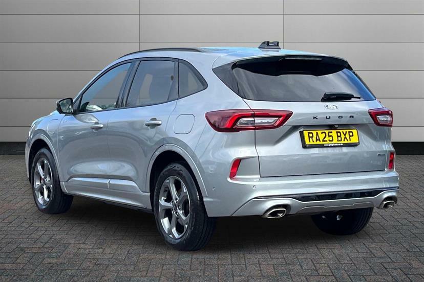 Ford Kuga 2.5 Phev St-line Cvt RA25BXP Silver #3