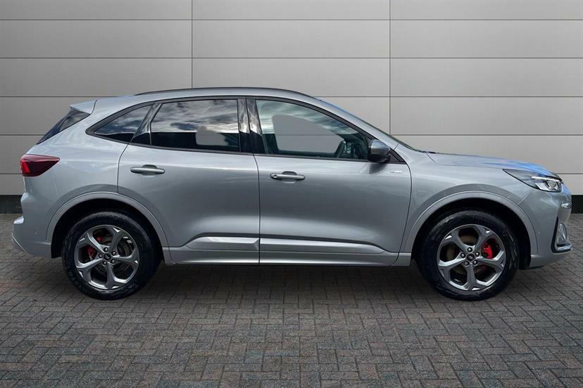 Ford Kuga 2.5 Phev St-line Cvt RA25BXP Silver #4