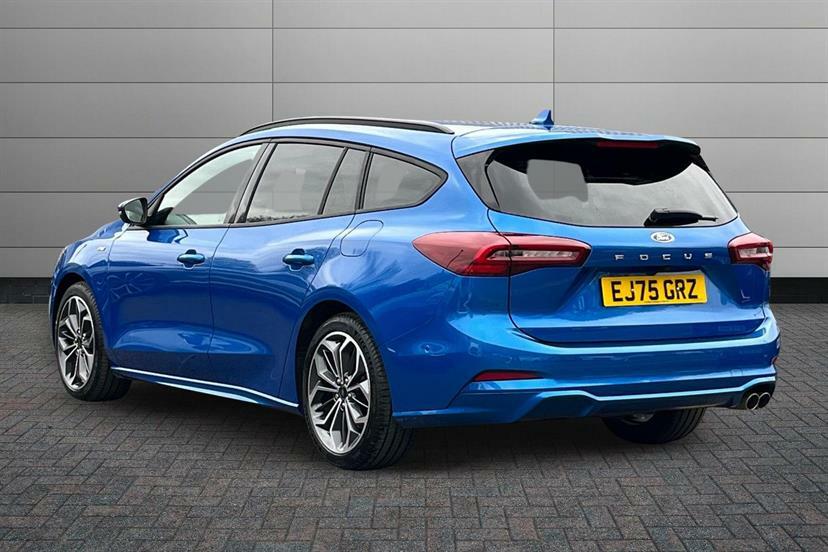Ford Focus 1.0 Ecoboost Hybrid Mhev 155 St-line X EJ75GRZ Blue #3
