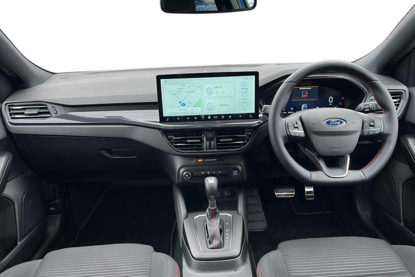 Ford Focus 1.0 Ecoboost Hybrid Mhev 155 St-line X EJ75GRZ Blue #6