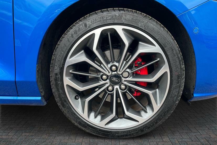 Ford Focus 1.0 Ecoboost Hybrid Mhev 155 St-line X EJ75GRZ Blue #5