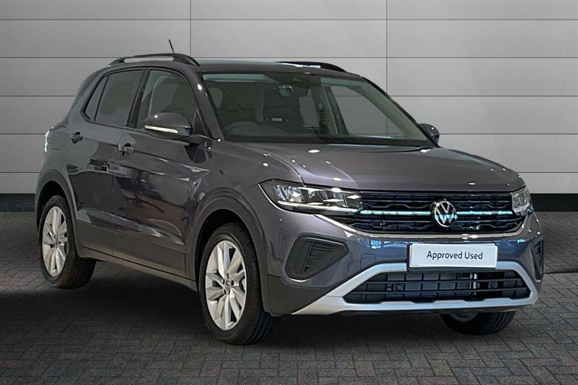 Volkswagen T-Cross 1.0 Tsi 115 Match Dsg Grey