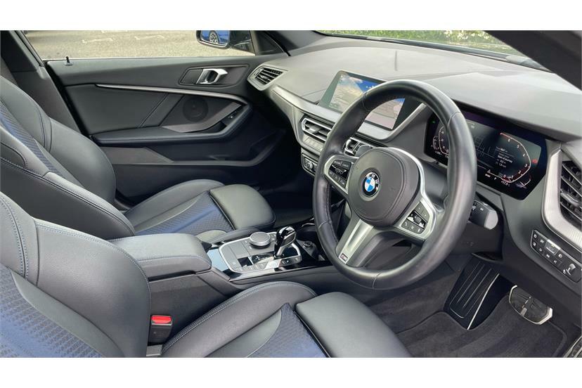 BMW 2 Series 220I M Sport Step GV23LNM Black #6