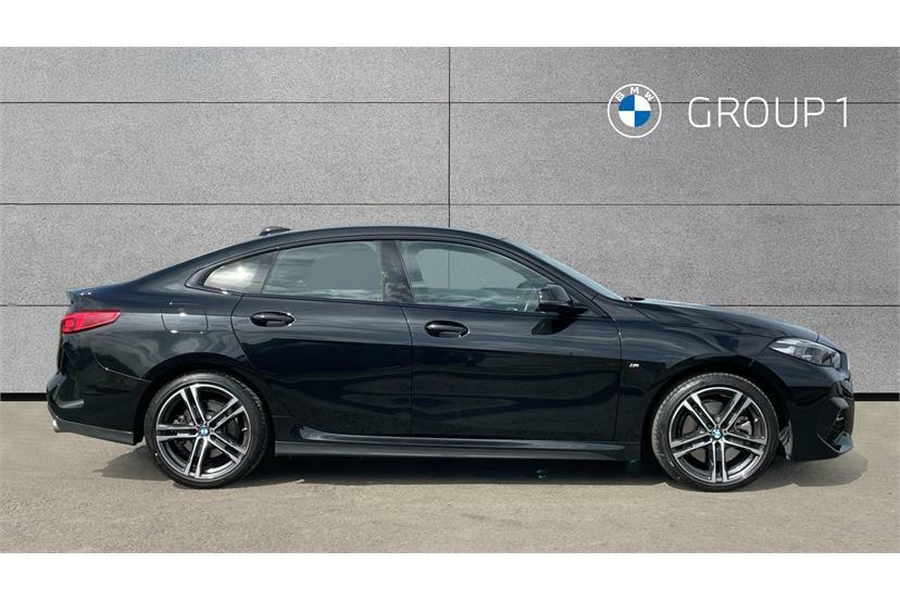 BMW 2 Series 220I M Sport Step GV23LNM Black #3